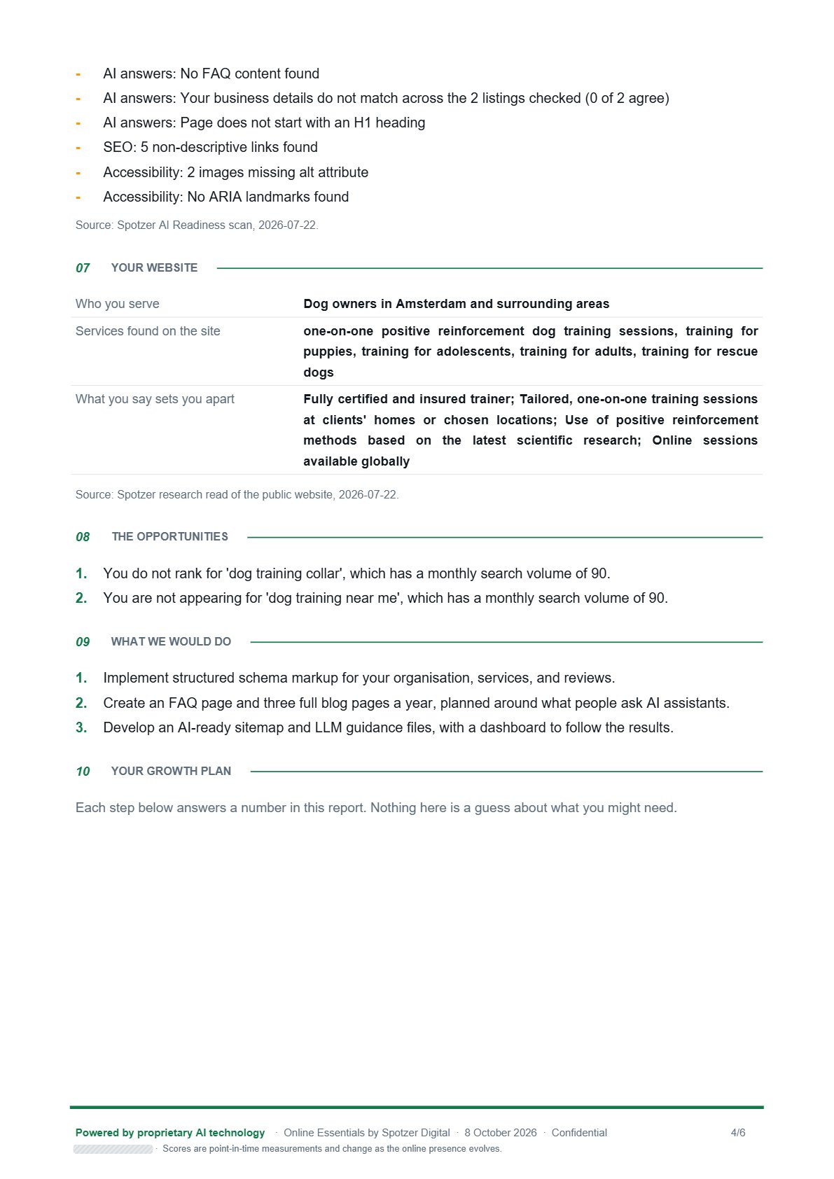 Report page 4 of 6