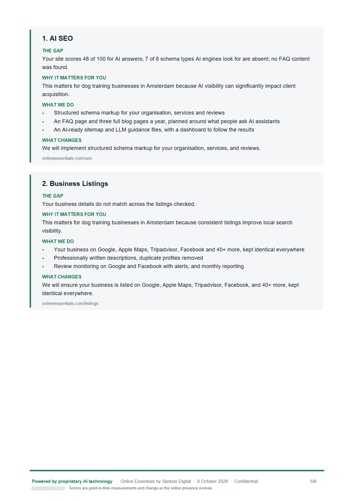 Report page 5 of 6