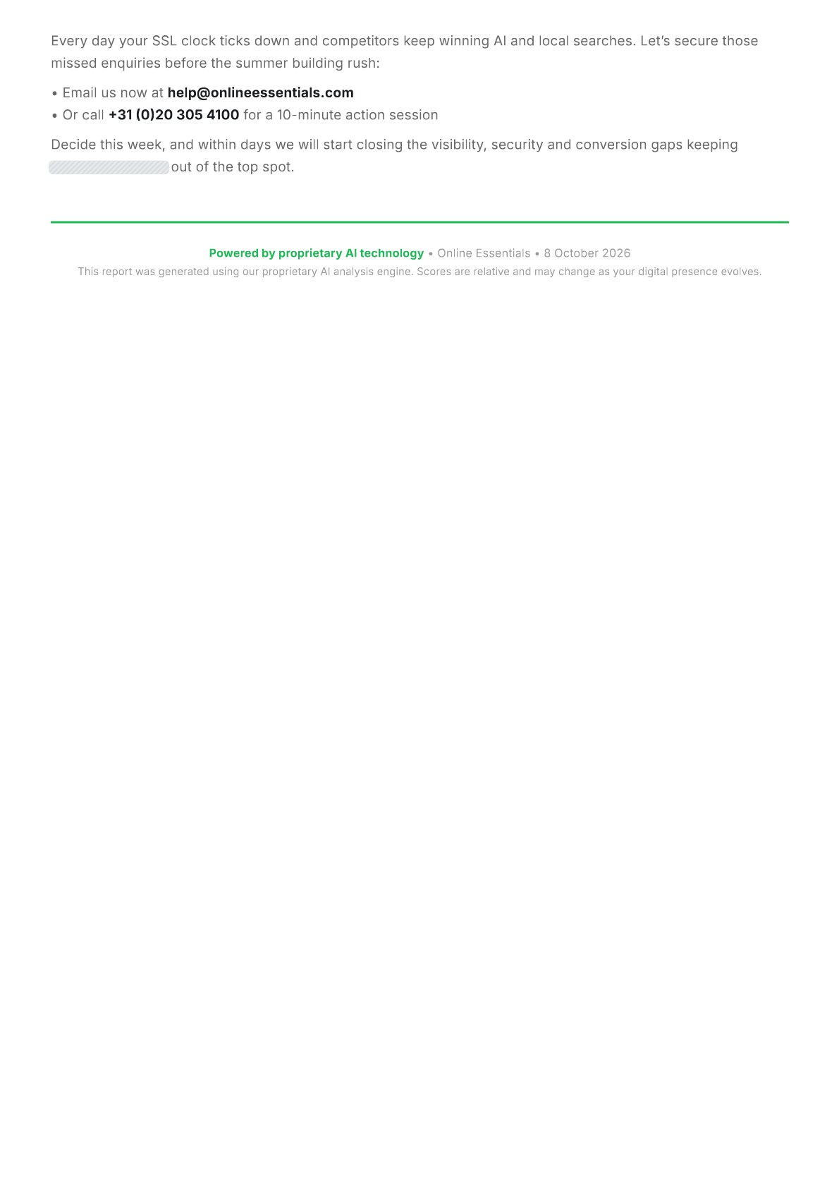 Report page 5 of 5